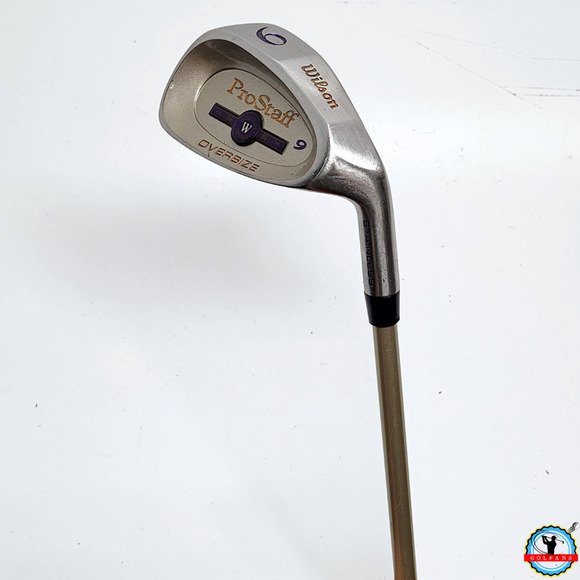 Wilson Other - Women's Wilson Pro Staff Oversize Single 9-iron RH Ladies Graphite 35"